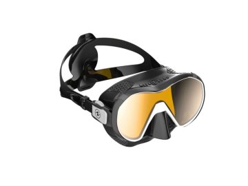 Aqualung potápěčské brýle PLAZMA AMBER LENS silikon černý