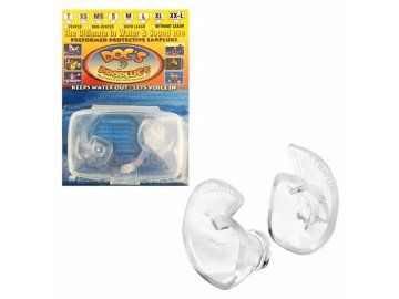 Plavecké ucpávky do uší DOC's ProPlugs, s ventilací