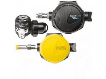 Automatika set Aqualung Titan DIN+Octopus