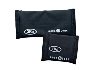 Aqualung závaží 2kg Choc o Lead cordura