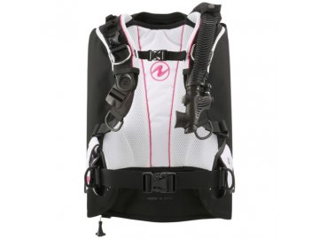 Žaket (kompenzátor vztlaku) Aqualung ROGUE, pink/white