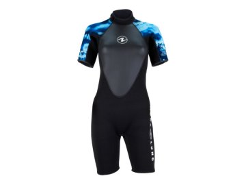 Dámský neoprenový oblek Aqualung  HYDROFLEX SHORTY 3mm