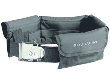 Zátěžový opasek Scubapro PADDED WEIGHTBELT STAINLESS STEEL BUCKLE