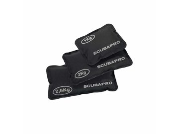 Scubapro brokové závaží 2kg SOFT WEIGHTS