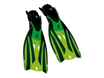 Scubapro dětské ploutve SNORKEL PLUS - zelená