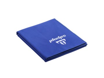 Michael Phelps Aqua Sphere ručník TOWEL MICRO BLUE REGULAR modrý 80x40cm