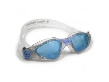 Plavecké brýle Aqua Sphere KAYENNE SMALL modrý zorník, třpytivá/prachová modrá
