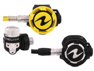Automatika set Aqualung HELIX PRO DIN + OCTOPUS HELIX