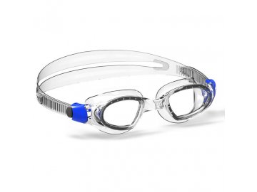 Aqua Sphere plavecké brýle MAKO 2 CLEAR LENS čirý zorník - transparentní/modrá