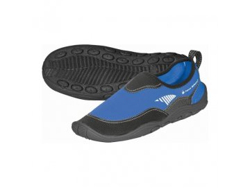 Aqualung Sport boty do vody  BEACHWALKER RS, modrá/černá