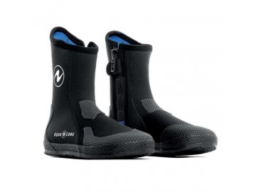 Aqualung neoprenové boty SUPERZIP 5mm černá