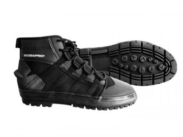 Boty k suchému obleku Scubapro DRY SUIT BOOTS černá, neopren