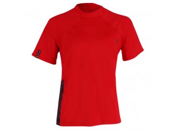 Pánské tričko Aqualung RASHGUARD XSCAPE, červená