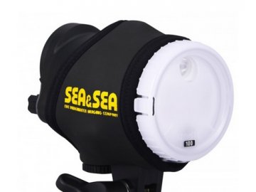 Neoprenový kryt blesku YS-D3 STROBE COVER Sea & Sea