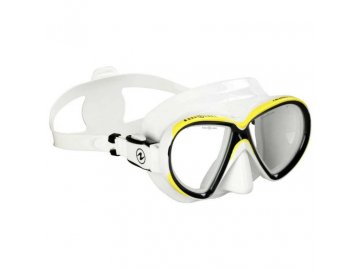 Aqualung potápěčské brýle REVEAL X2 žlutá/bílá