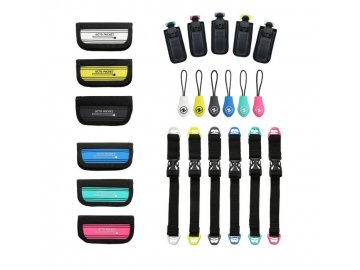 Barevná sada ke kompenzátoru OMNI Aqualung, modrá