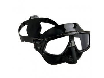 Potápěčská maska Aqualung SPHERA X, černý silikon