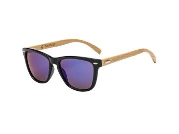 Scubapro sluneční brýle BAMBOO SUNGLASSES - černá/modrá