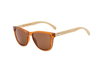 Sluneční brýle Scubapro BAMBOO SUNGLASSES, hnědá