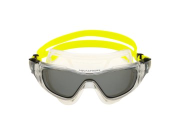 Plavecké brýle Aqua Sphere plavecké brýle VISTA PRO zatmavený zorník, transparentní/žlutá
