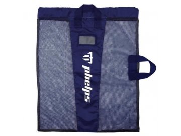 Michael Phelps Aqua Sphere taška DECK BAG, tmavě modrá/bílá