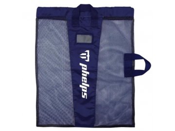 Taška Michael Phelps Aqua Sphere DECK BAG, tmavě modrá/bílá