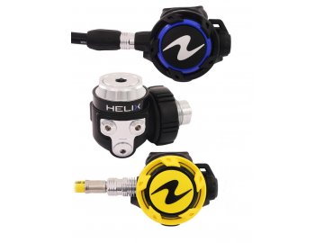 Aqualung automatika set HELIX DIN +  OCTOPUS HELIX