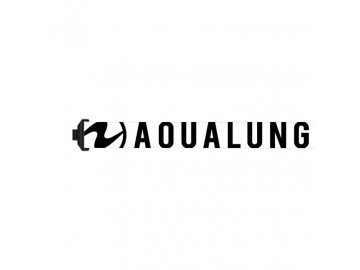 Aqualung látkový pásek k masce FAST STRAP bílá/černá