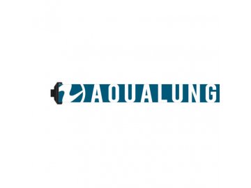 Náhradní pásek k potápěčské masce Aqualung FAST STRAP, látkový, modrá/bílá