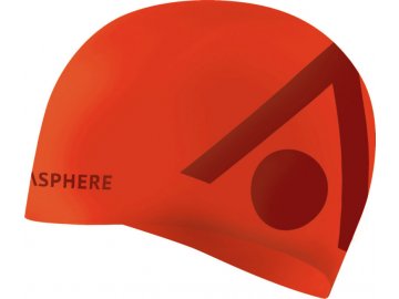 Plavecká čepice Aqua Sphere TRI CAP, oranžová/červená
