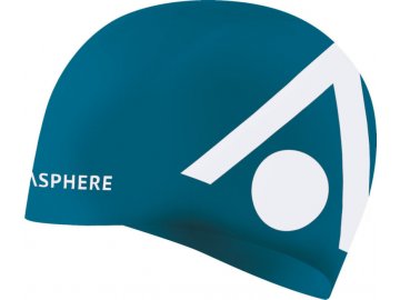 Aqua Sphere plavecká čepice TRI CAP - zelená/bílá