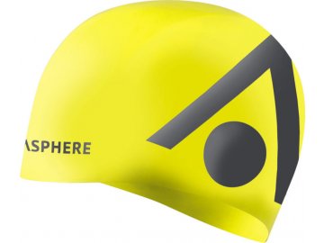 Aqua Sphere plavecká čepice TRI CAP - žlutá/šedá