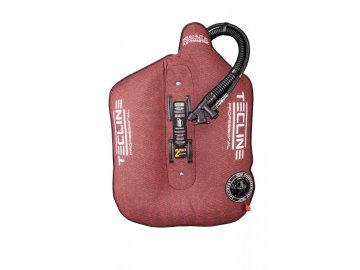 Tecline Peanut 16 Professional (16kg/35lbs) pro monolahev, červený kevlar