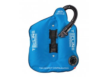 Křídlo pro monoláhev Tecline Peanut 21 Blue (21kg/46lbs), modré