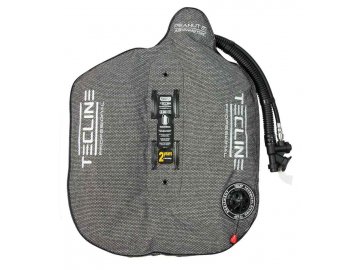 Křídlo pro monoláhev Tecline Peanut 21 Professional (21kg/46lbs), šedý kevlar