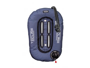Křídlo pro monoláhev Tecline Donut 13 (13kg/29lbs), modrá