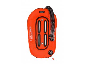 Tecline Donut 13 Orange (13kg/29lbs) pro monolahev, s vestavěným mono adaptérem