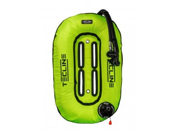 Tecline Donut 13 Neon Yellow (13kg/29lbs) pro monolahev, s vestavěným mono adaptérem