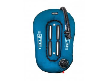 Tecline Donut 13 Neon Blue (13kg/29lbs) pro monolahev, s vestavěným mono adaptérem