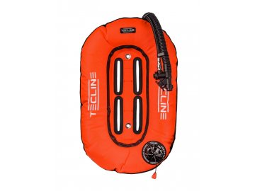 Tecline Donut 15 Orange (15kg/33lbs) pro monolahev, s vestavěným mono adaptérem