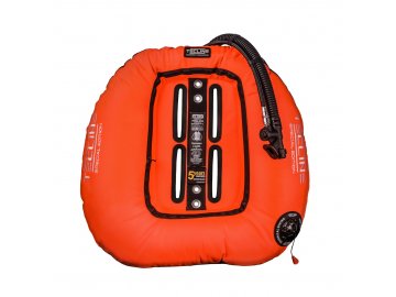 Křídlo na dvojče Tecline Donut 22 Special Edition (22kg/50lbs), oranžové