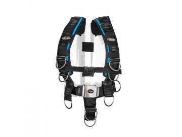 Postroj Tecline Comfort modrý