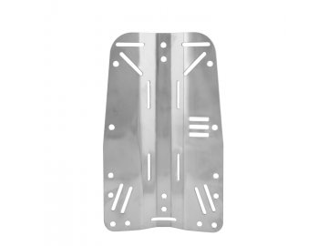 Nerez backplate 3mm MIDI (1,7 kg)