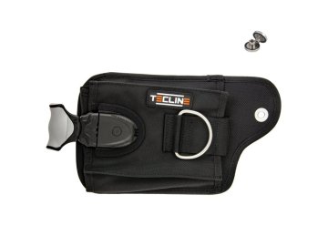 Zátěžová kapsa, levá TecLine Quick Release, se šroubem a matkou