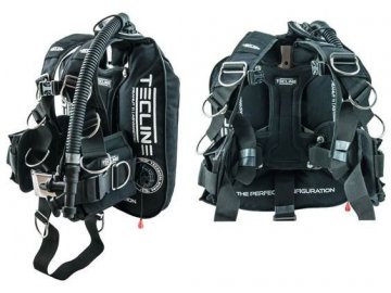 Tecline Peanut 11 (vztlak 11kg/24lbs) MINI Comfort set s ALU backplate H