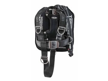 Peanut 11 (vztlak 11kg/24lbs) - MINI DIR set s ALU backplate H - váha 2,40 kg