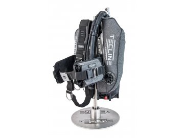 Kompletní křídlo Tecline Peanut 16 (16kg/35lbs) Professional Comfort set, šedý kevlar