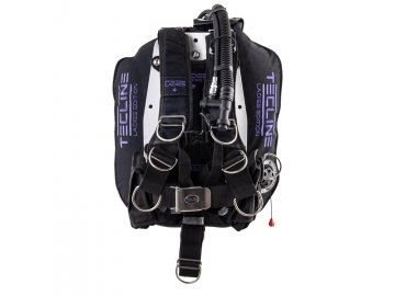 Kompletní křídlo Tecline Peanut 21 (21kg/46lbs) LADY set, fialové