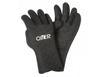 Omer neoprenové rukavice AQUASTRETCH 2mm