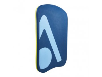 Plavecká deska Aqua Sphere KICKBOARD, námořní modrá/žlutá